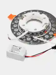 Светильник встраиваемый со светодиодной подсветкой 20LED*2835 SMD 4000K, 32653