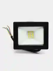 Прожектор светодиодный 2835SMD, 20W 4000K  AC230V/50Hz IP65, черный, 55075