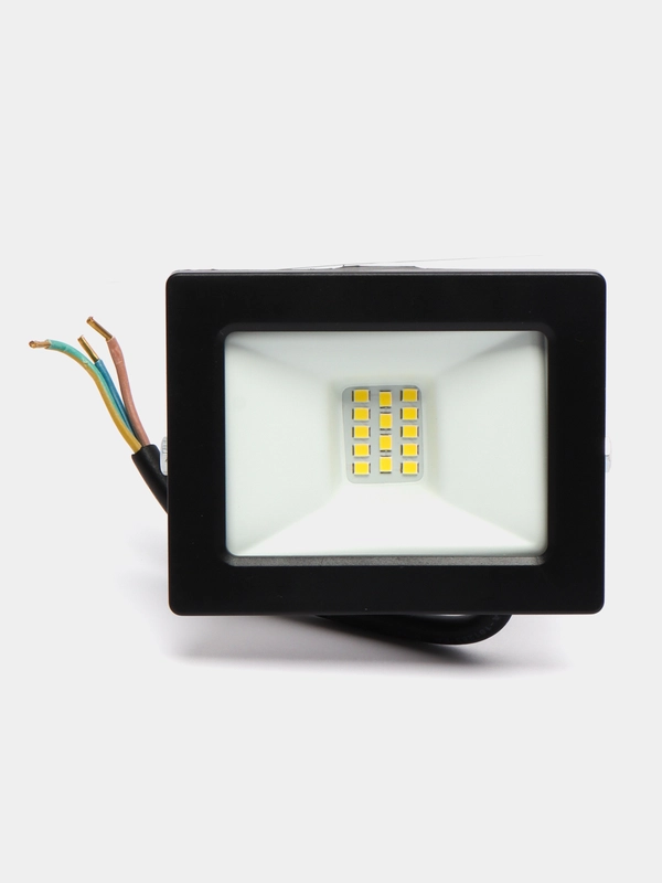 Прожектор светодиодный 2835SMD, 20W 4000K  AC230V/50Hz IP65, черный, 55075