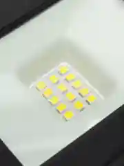 Прожектор светодиодный 2835SMD, 20W 4000K  AC230V/50Hz IP65, черный, 55075