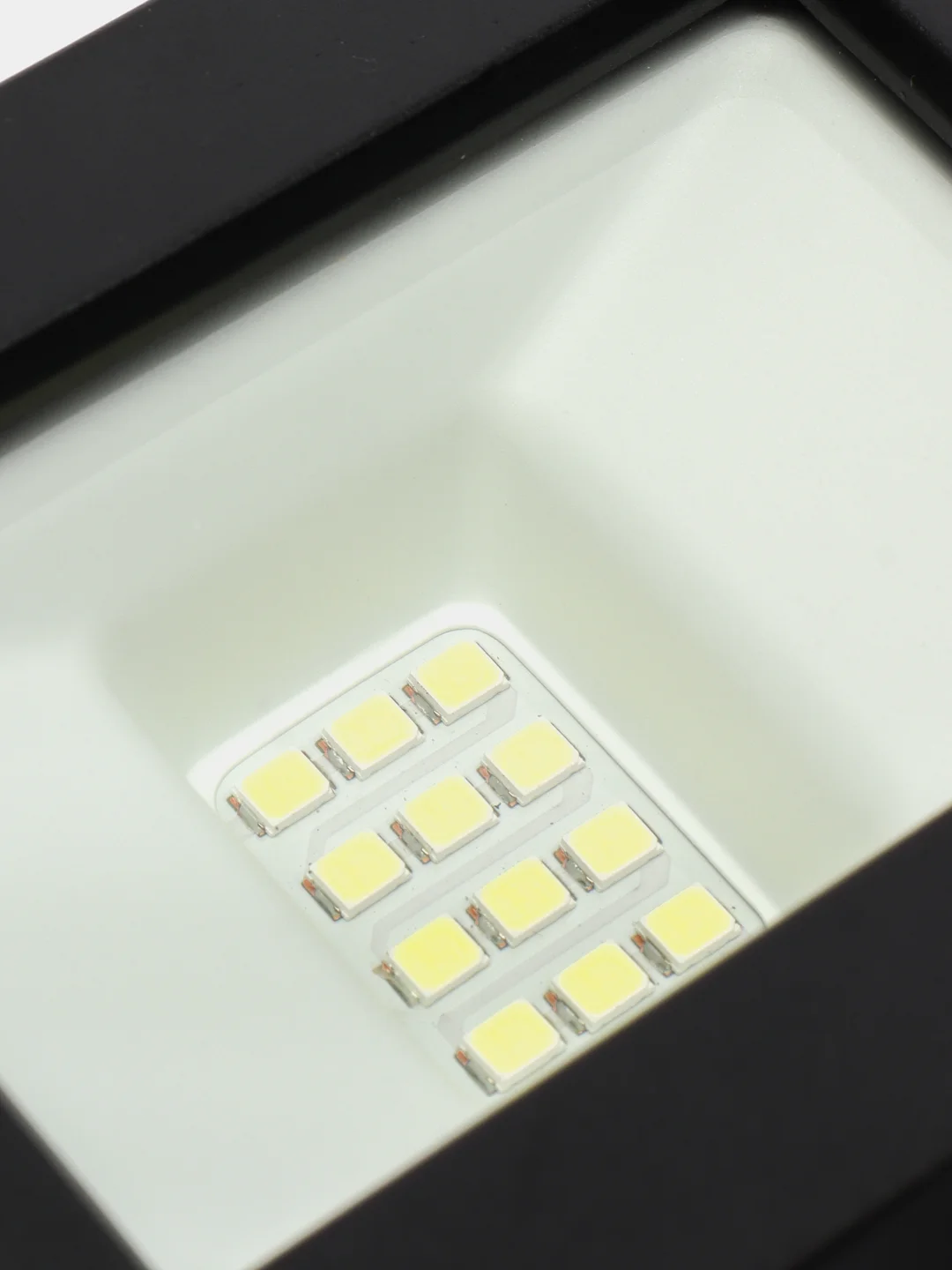Прожектор светодиодный 2835SMD, 10W 6400K AC230V/50Hz IP65, 55067, черный
