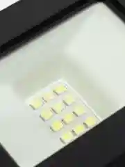 Прожектор светодиодный 2835SMD, 10W 6400K AC230V/50Hz IP65, 55067, черный