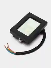 Прожектор светодиодный 2835SMD, 10W 6400K AC230V/50Hz IP65, 55067, черный
