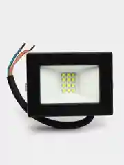 Прожектор светодиодный 2835SMD, 10W 6400K AC230V/50Hz IP65, 55067, черный