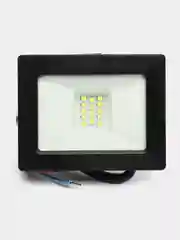 Прожектор светодиодный 2835SMD, 20W 6400K AC220V/50Hz IP65, черный, 55064