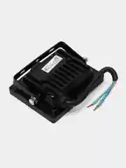 Прожектор светодиодный 2835SMD, 20W 6400K AC220V/50Hz IP65, черный, 55064