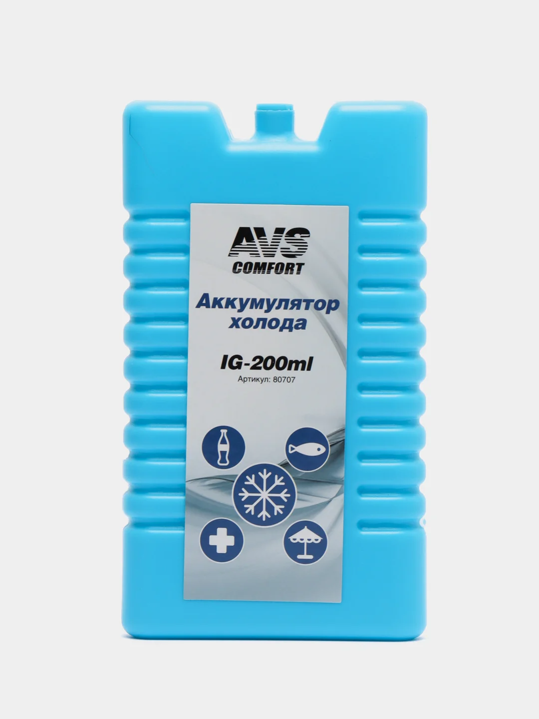 Хладоэлемент/Аккумулятор холода AVS (пластик)