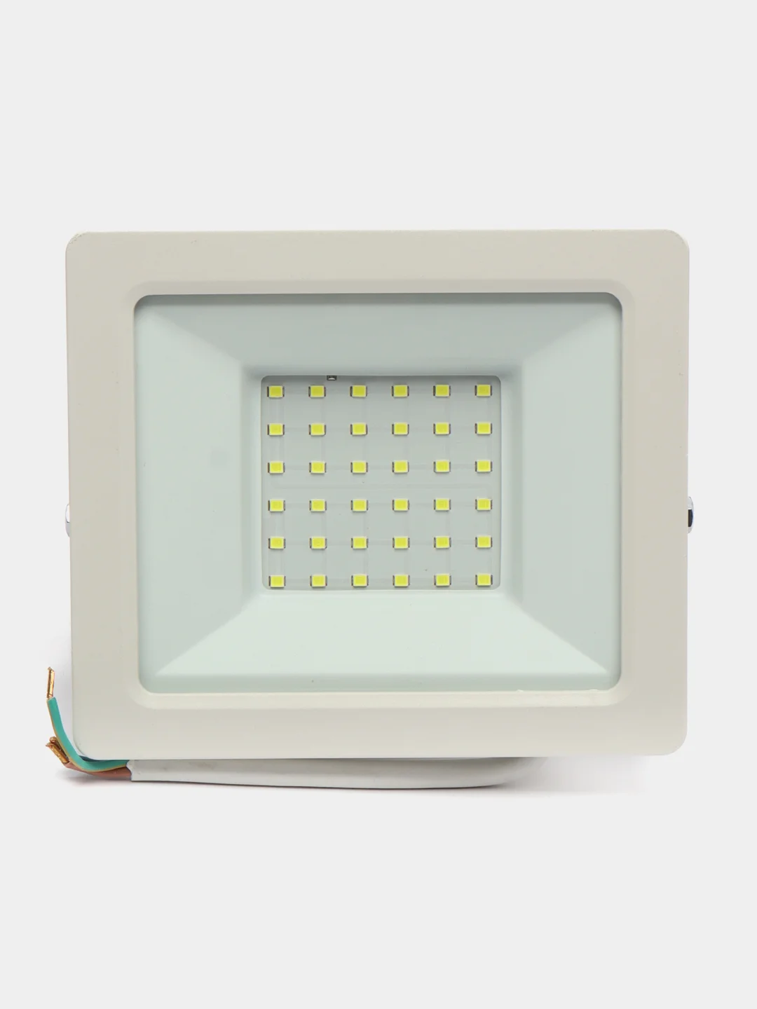 Прожектор светодиодный, 2835 SMD, 50W 6400K AC220V/50Hz IP65, белый,55073