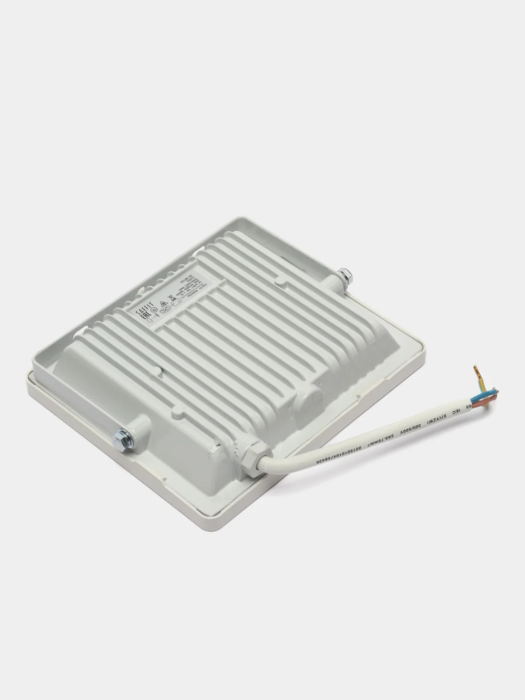Прожектор светодиодный, 2835 SMD, 50W 6400K AC220V/50Hz IP65, белый,55073