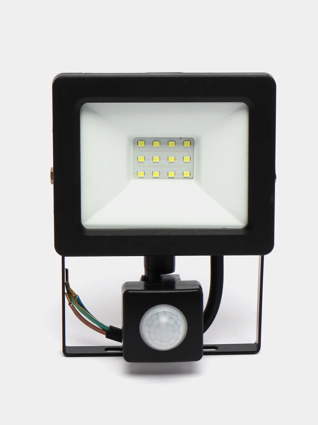 SFL80-20 с выносным датчиком 2835SMD 20W 6400K AC220V/50Hz IP65, черный,29522
