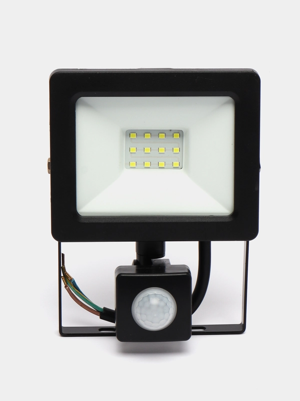 SFL80-20 с выносным датчиком 2835SMD 20W 6400K  AC220V/50Hz IP65, черный,29522