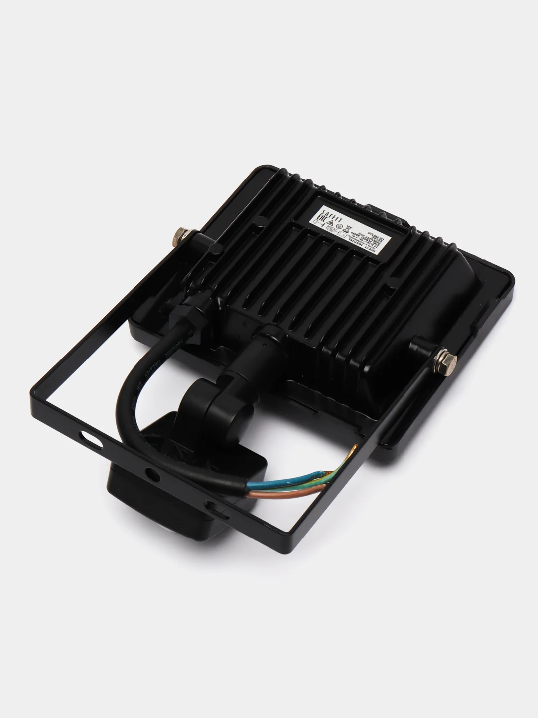 SFL80-20 с выносным датчиком 2835SMD 20W 6400K AC220V/50Hz IP65, черный,29522