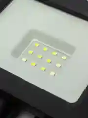 SFL80-20 с выносным датчиком 2835SMD 20W 6400K  AC220V/50Hz IP65, черный,29522