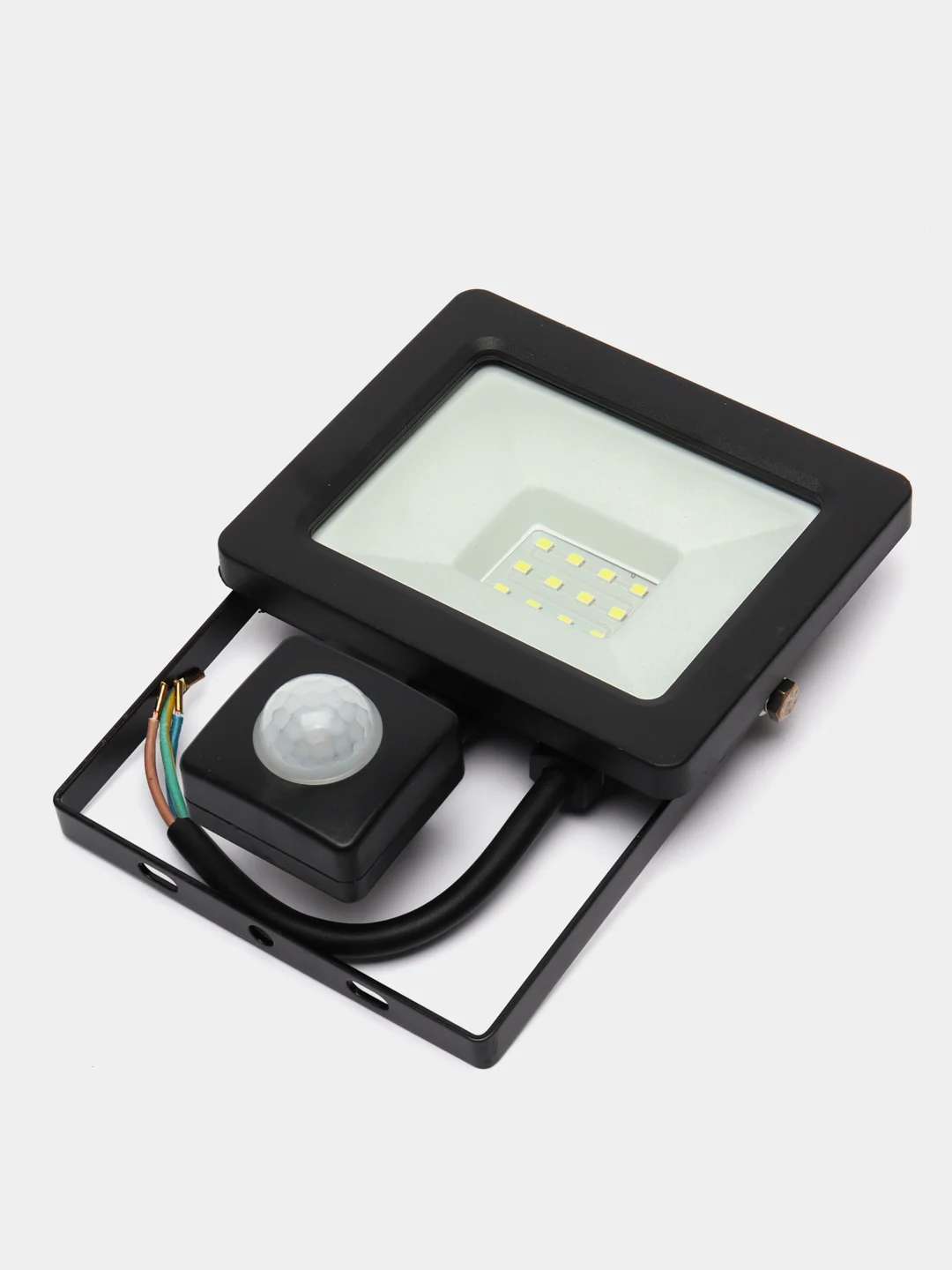 SFL80-20 с выносным датчиком 2835SMD 20W 6400K AC220V/50Hz IP65, черный,29522