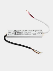 Трансформатор электронный для светодиодной ленты 30W 12V IP67 (драйвер), LB007
