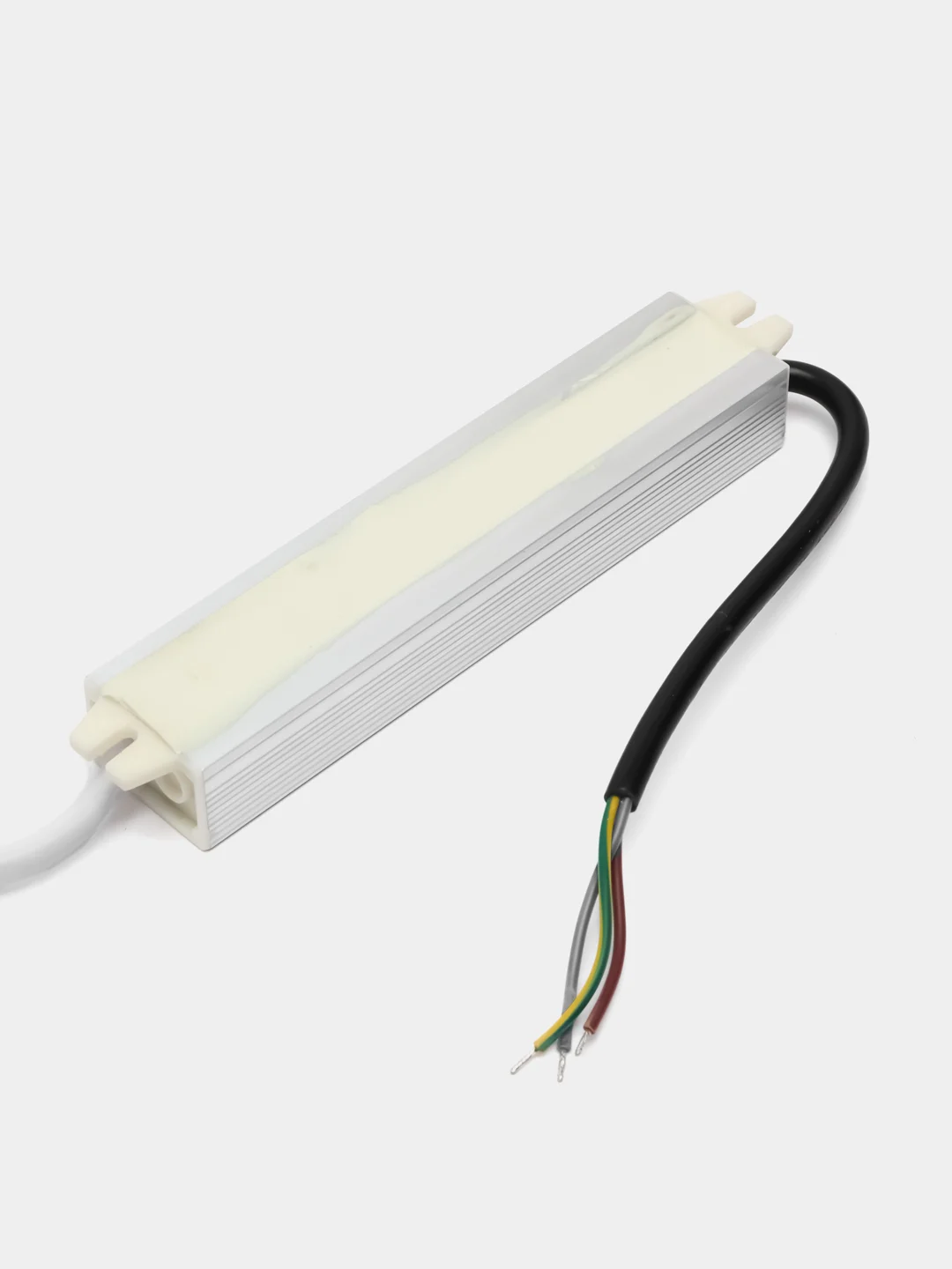 Трансформатор электронный для светодиодной ленты 30W 12V IP67 (драйвер), LB007