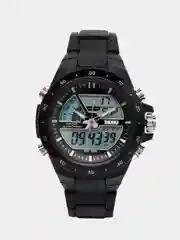 Черный мужские наручные часы Skmei 1016