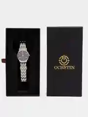 Черный женские наручные часы Ochstin 6017LA в подарочной упаковке