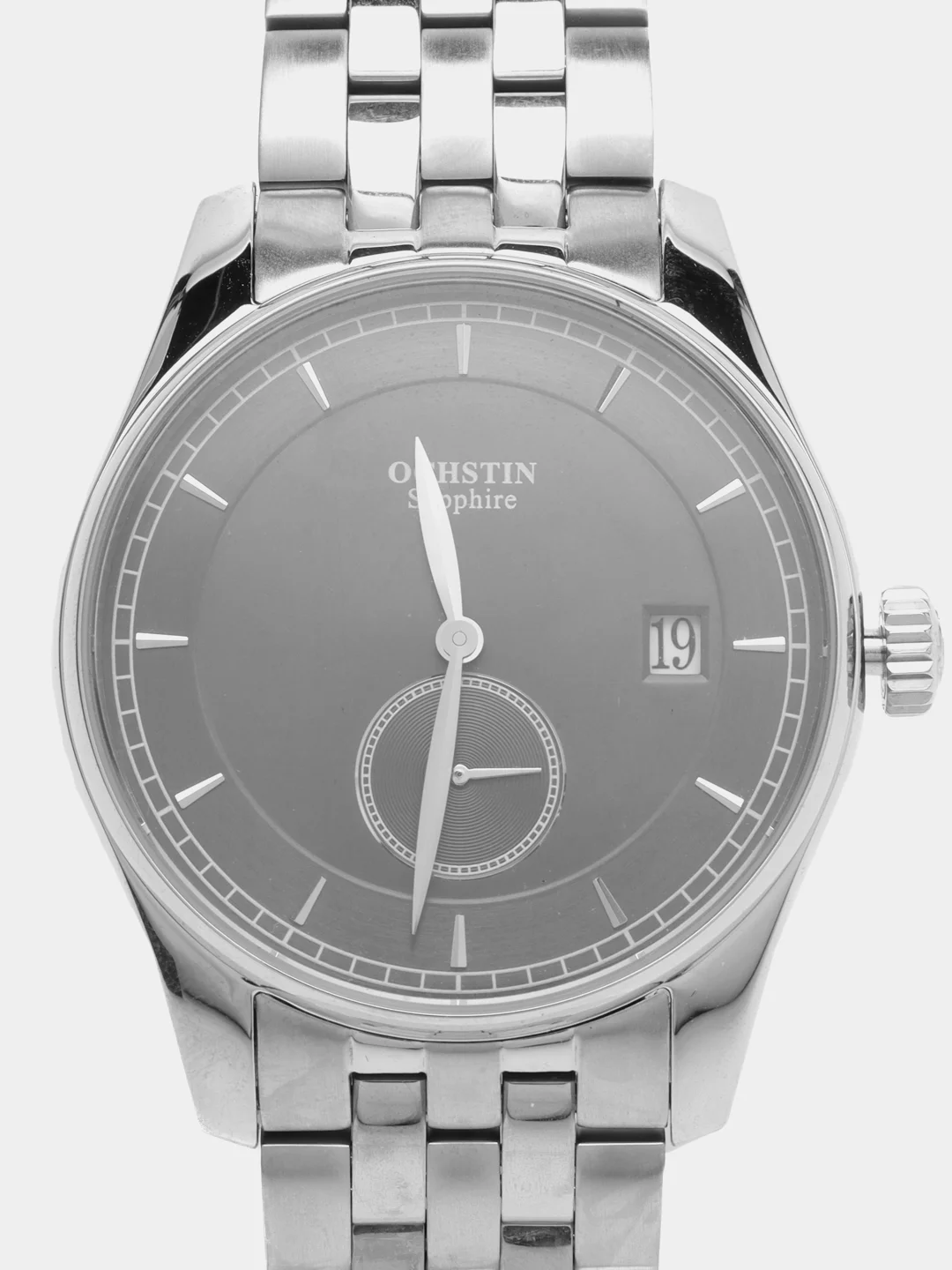 Черный мужские наручные часы Ochstin 6005A в подарочной упаковке