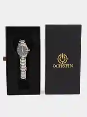 Черный женские наручные часы Ochstin 6016LA в подарочной упаковке
