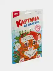 Набор для детского творчества. Картина из пайеток "Тигренок". Lori