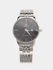 Серебряный мужские наручные часы Ochstin 6015BG в подарочной упаковке
