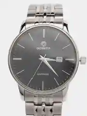 Серебряный мужские наручные часы Ochstin 6015BG в подарочной упаковке