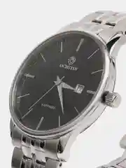 Серебряный мужские наручные часы Ochstin 6015BG в подарочной упаковке