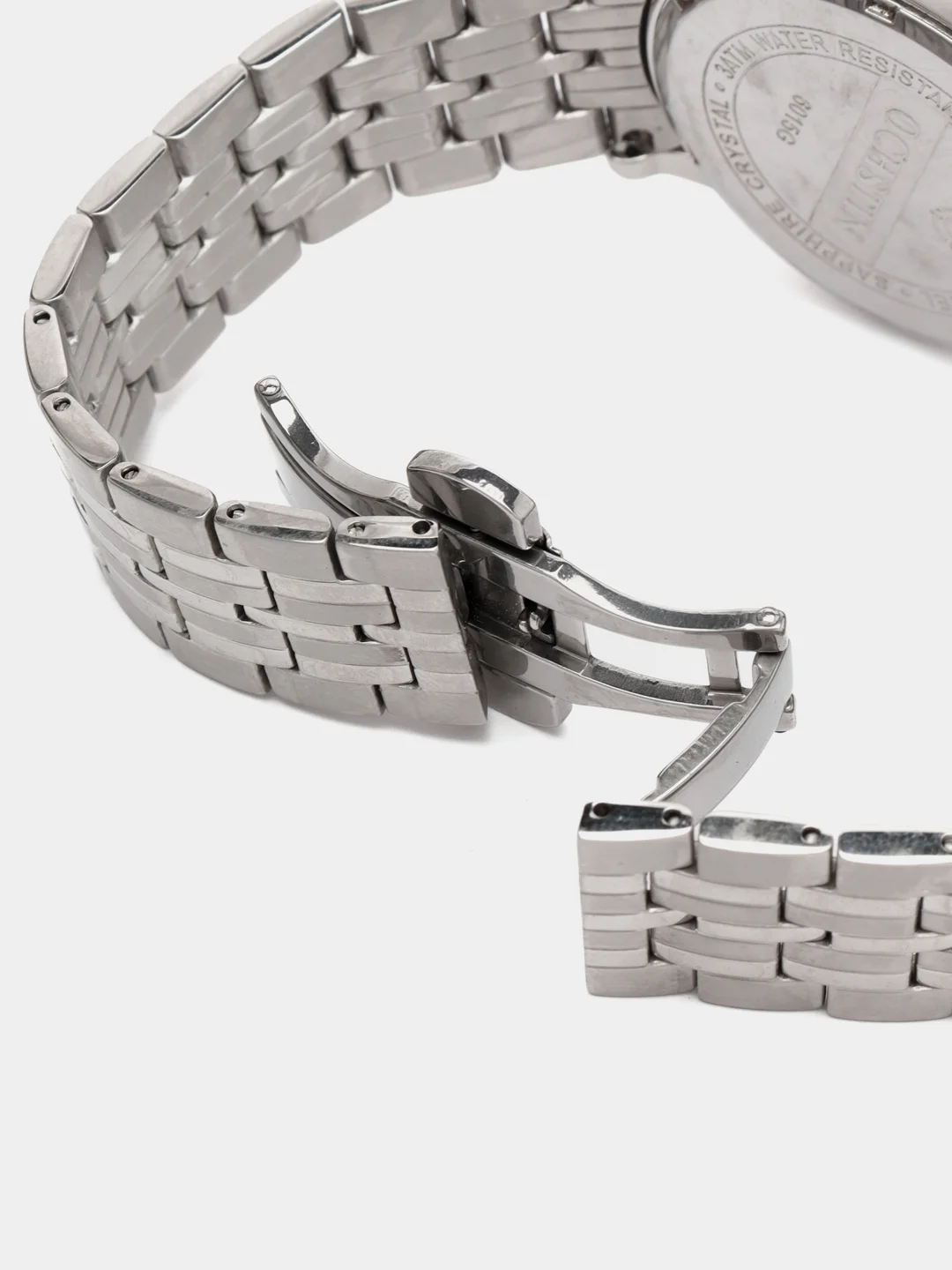 Серебряный мужские наручные часы Ochstin 6015BG в подарочной упаковке