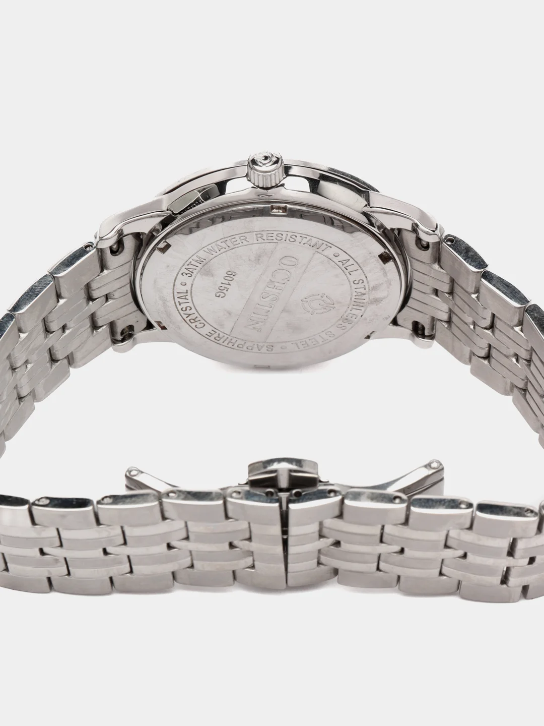 Серебряный мужские наручные часы Ochstin 6015BG в подарочной упаковке