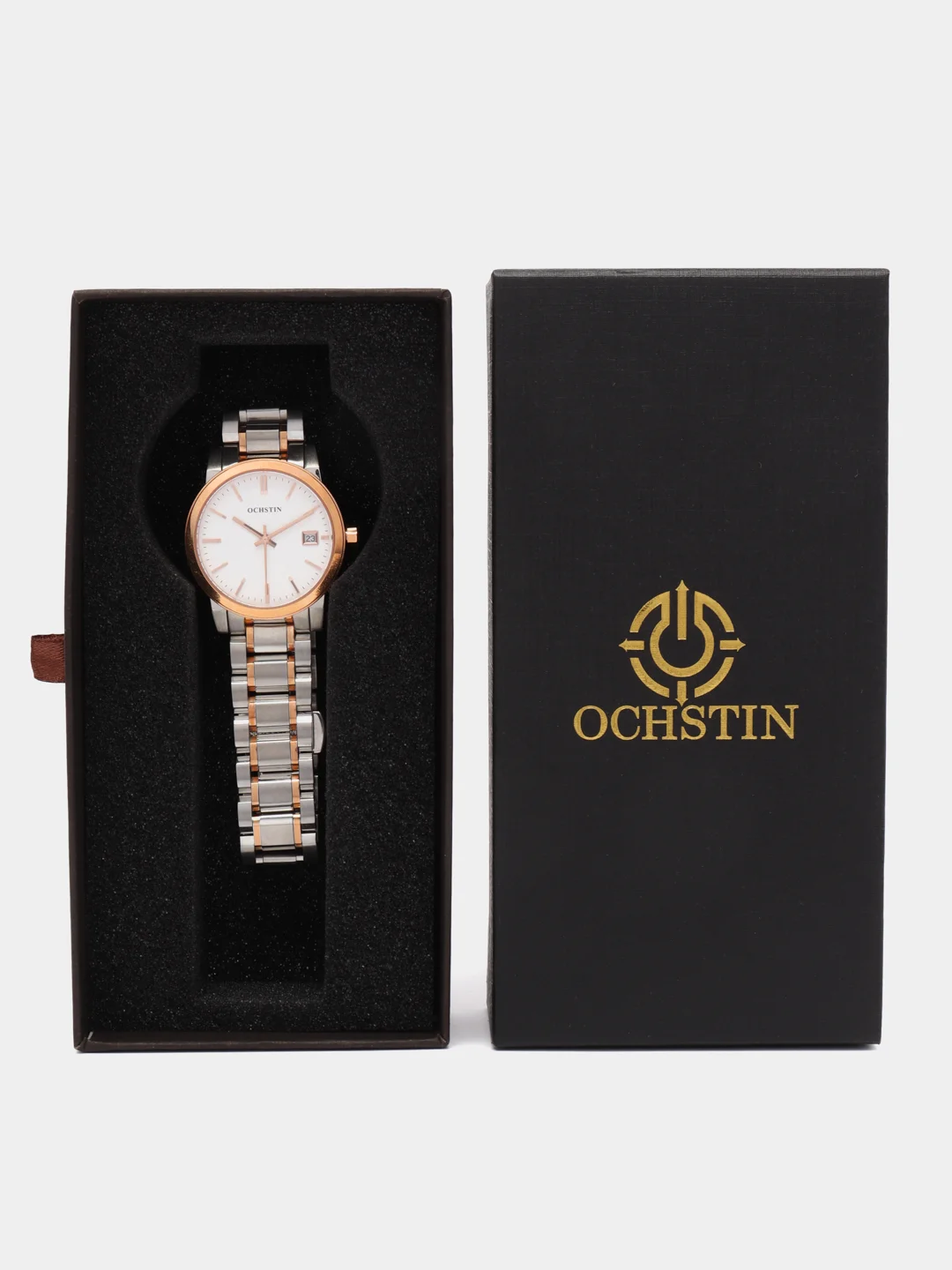 Бронзовый женские наручные часы Ochstin 6009A в подарочной упаковке
