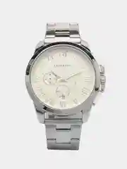 Серый металлик мужские наручные часы Ochstin 7242 с хронографом в подарочной упаковке