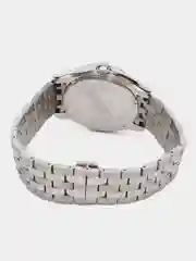 Серый металлик мужские наручные часы Ochstin 6005C с металлическим браслетом и календарём