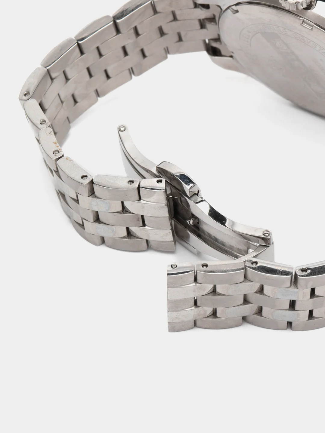 Серый металлик мужские наручные часы Ochstin 6005C с металлическим браслетом и календарём