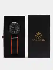 Хром мужские наручные часы Ochstin 7077A с нейлоновым ремешком и хронографом