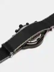Черный мужские наручные часы Ochstin 7084C с хронографом в подарочной упаковке