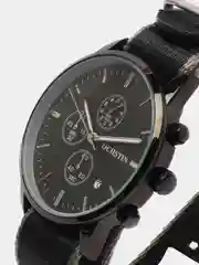 Черный мужские наручные часы Ochstin 7084C с хронографом в подарочной упаковке