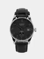 Серебряный мужские наручные часы Ochstin 6005B  в подарочной упаковке