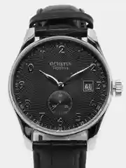 Серебряный мужские наручные часы Ochstin 6005B  в подарочной упаковке