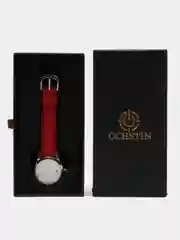 Красный женские наручные часы Ochstin в подарочной упаковке
