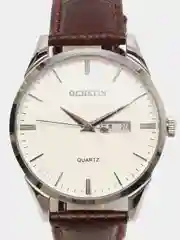 Серый металлик мужские наручные часы Ochstin 6003B в подарочной упаковке