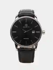Серый металлик мужские наручные часы Ochstin 6015AG в подарочной упаковке