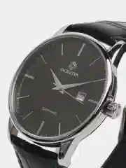 Серый металлик мужские наручные часы Ochstin 6015AG в подарочной упаковке
