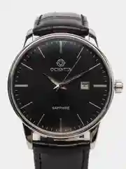 Серый металлик мужские наручные часы Ochstin 6015AG в подарочной упаковке