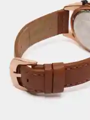 Синий мужские наручные часы Ochstin 6065A с хронографом в подарочной упаковке
