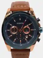 Синий мужские наручные часы Ochstin 6065A с хронографом в подарочной упаковке