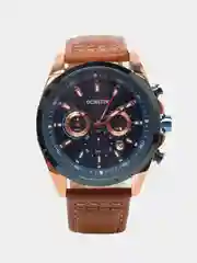Синий мужские наручные часы Ochstin 6065A с хронографом в подарочной упаковке