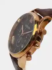Шоколадный мужские наручные часы Ochstin 6129A с хронографом в подарочной упаковке
