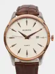 Коричневый мужские наручные часы Ochstin 6022GA в подарочной упаковке