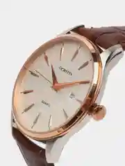 Коричневый мужские наручные часы Ochstin 6022GA в подарочной упаковке